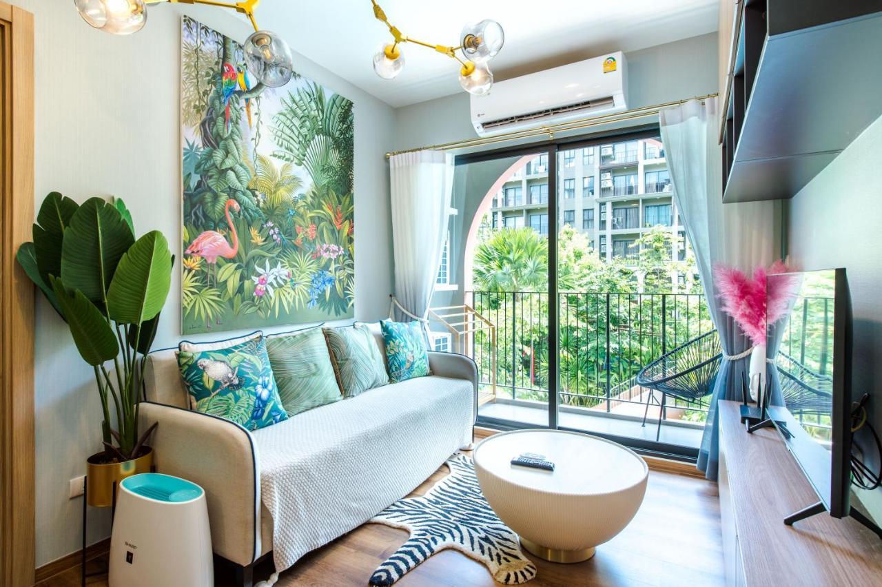 2Br Designer'S Villa At La Habana Huahin Εξωτερικό φωτογραφία